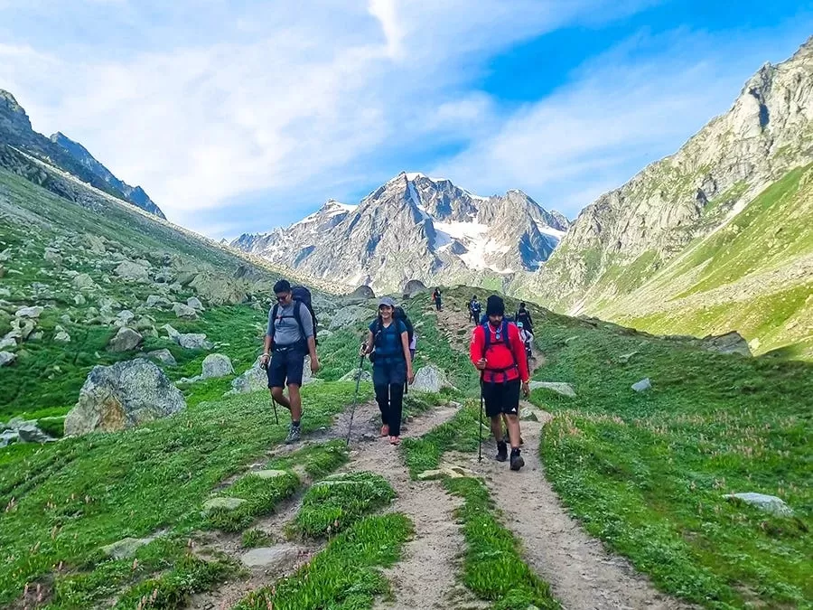 Photo of Best Monsoon Treks in the Himalayas by Khushi