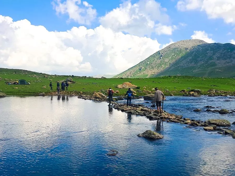 Photo of Best Monsoon Treks in the Himalayas by Khushi