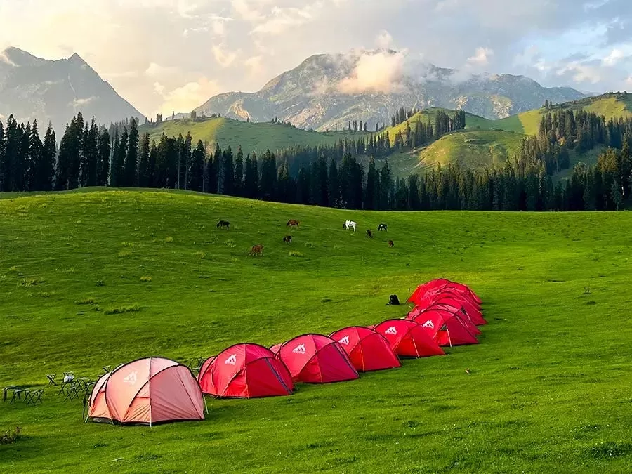 Photo of Best Monsoon Treks in the Himalayas by Khushi