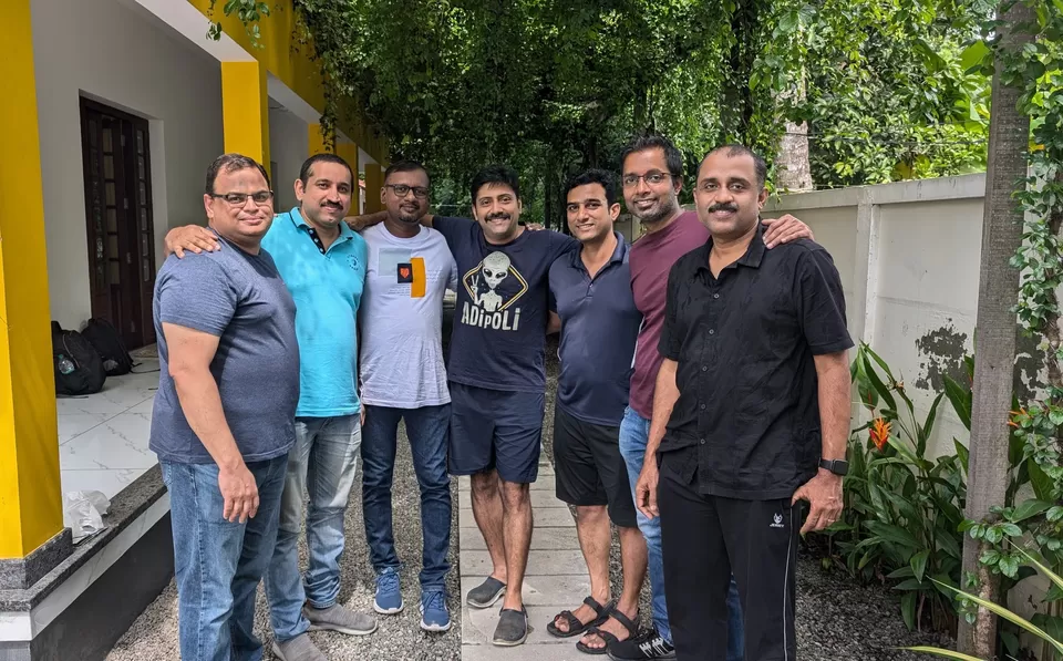Photo of Rum 98 Reunion: Engineering the Ultimate Get-Together (Finally) by SUJITH NB