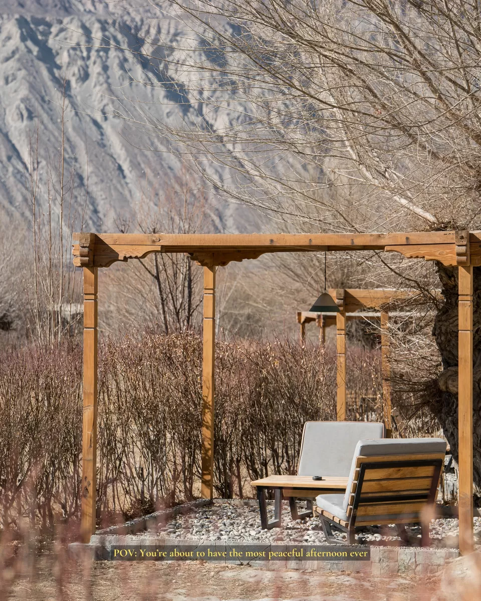 Photo of Lchang Nang Retreat - The House of Trees - Nubra Valley, Leh by Tashdique Mehtaj