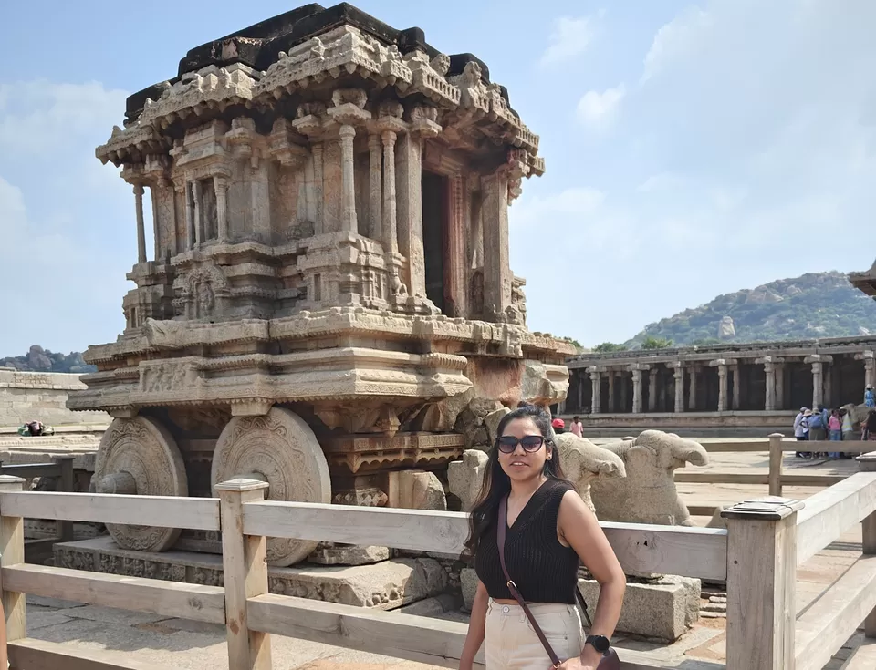 Photo of From Maybe to Magic: My Diwali Adventure Through Hampi by Heena Iqbal