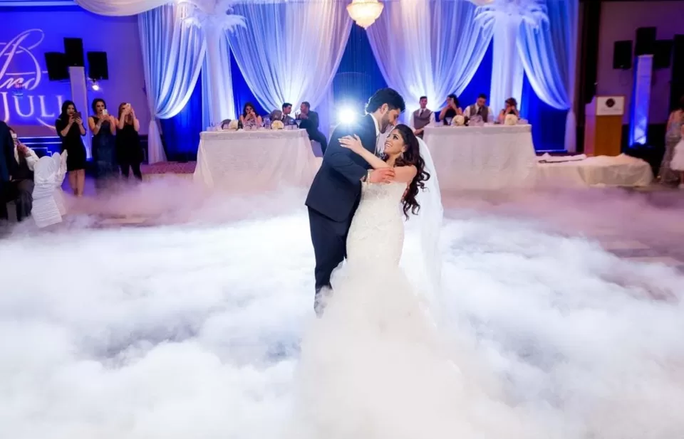 Photo of Enhance Event Ambience with Hazer and Snow Creator Machines by Inlight Studios