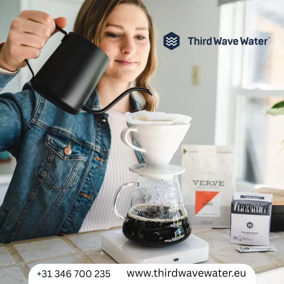 Photo of Best Water & Filters for Dark Roast and Third Wave Coffee by Third Wave Water Perfect Water for Better Coffee