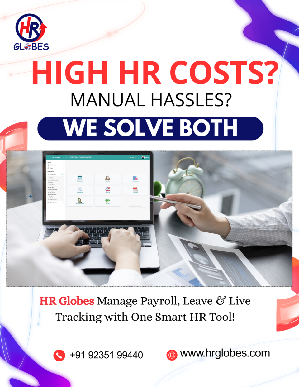 Photo of High HR Costs? Manual Hassles? We Solve Both by Best HRM Software In India For 2025