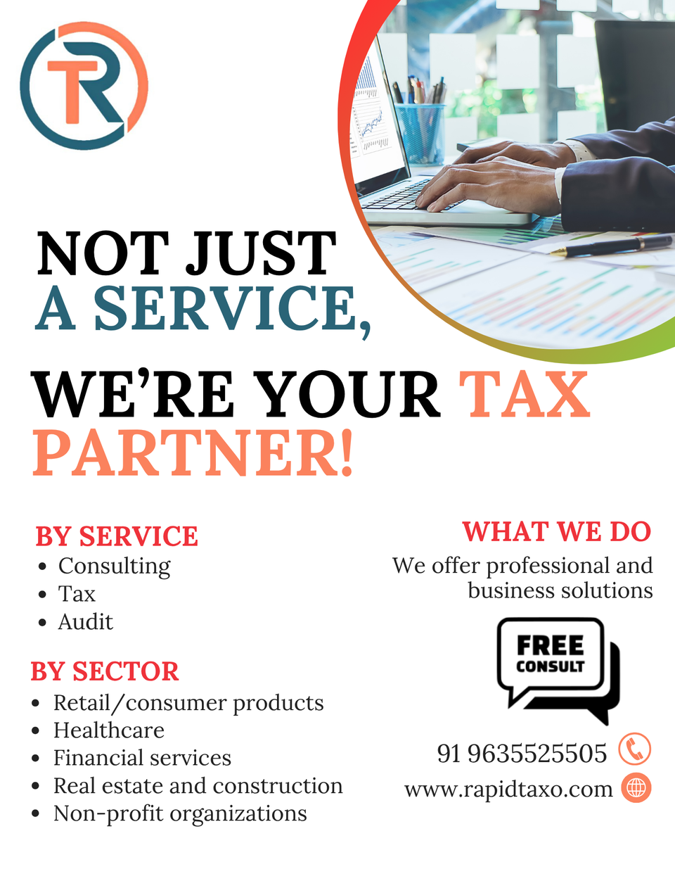 Photo of Not Just a Service — We’re Your Tax Partner! Rapid Taxo by ITR And GST Filing Services in Mumbai