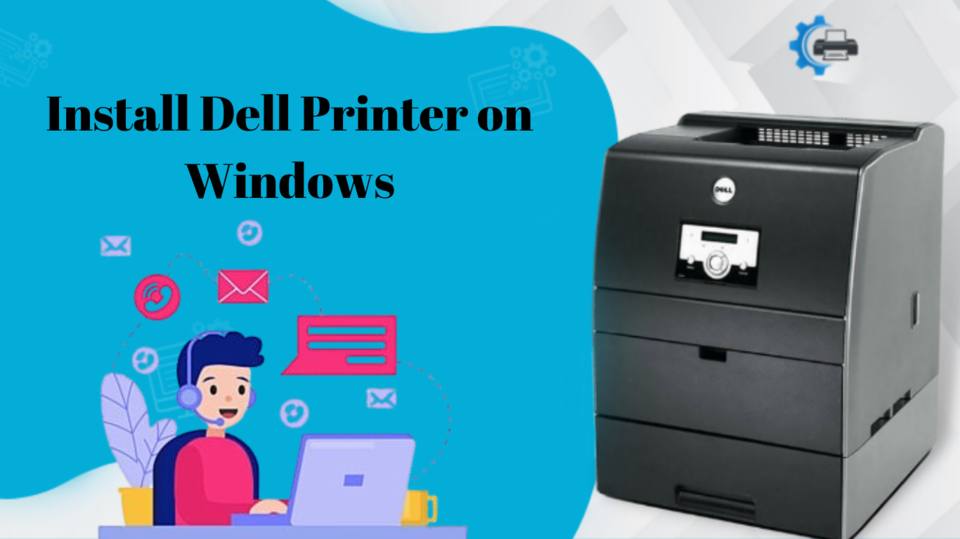 Photo of How to Install Dell Printer on Windows? by Avery Nova