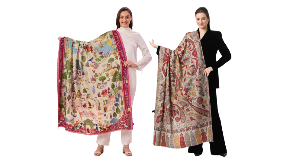 Photo of 7 Luxurious Pashmina Shawls That Seamlessly Blend Tradition with Modern Elegance by Sanchit Anand