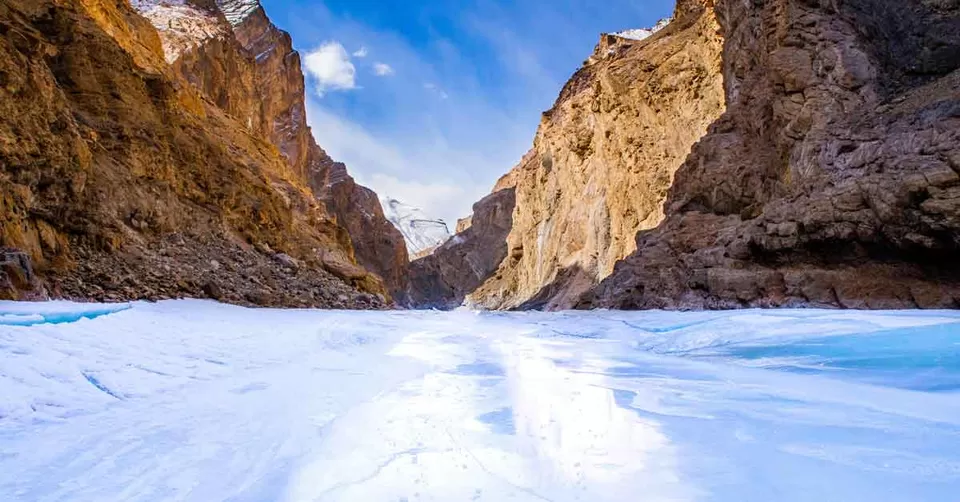 Photo of Chadar Frozen River Trek: The Ultimate Winter Adventure in Ladakh by Adventure Pulse