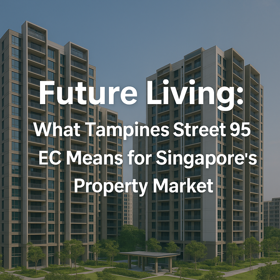 Photo of Tampines Street 95 EC by Tampines Street 95 EC