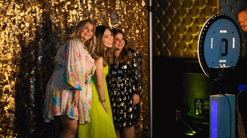 Photo of Why a 360 Photo Booth is Perfect for Weddings by Spin Booths