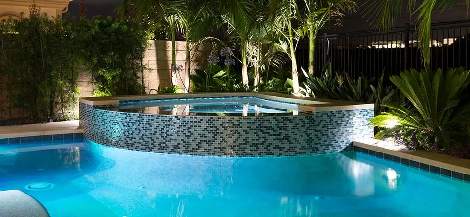 Photo of Surface-Mounted Swimming Pool Lamps: The Perfect Lighting Solution for Your Pool by Xpro Pool