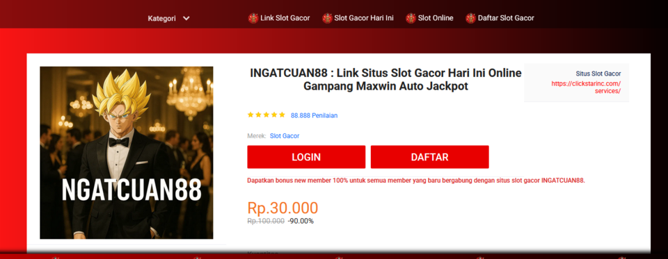 Photo of SLOT GACOR INGATCUAN88 by Megna Akter
