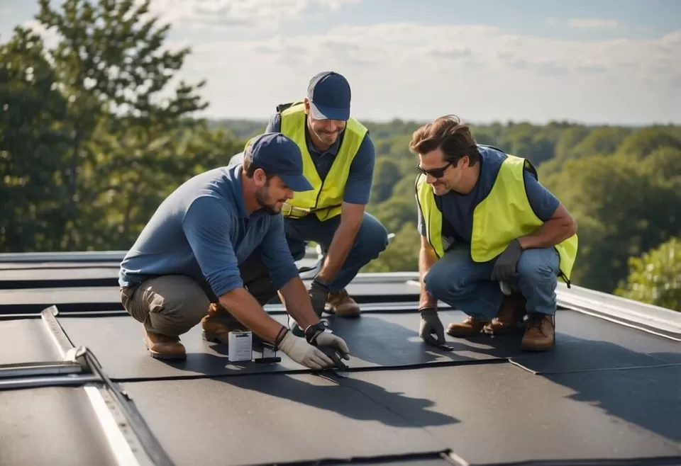 Photo of Where to Find Flat Roof Repair Long Island Near Me? by Roof Repair long island NY