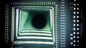 Photo of Infinity Mirror Tunnel: The Deep Illusion of Endless Light by Neon Chase