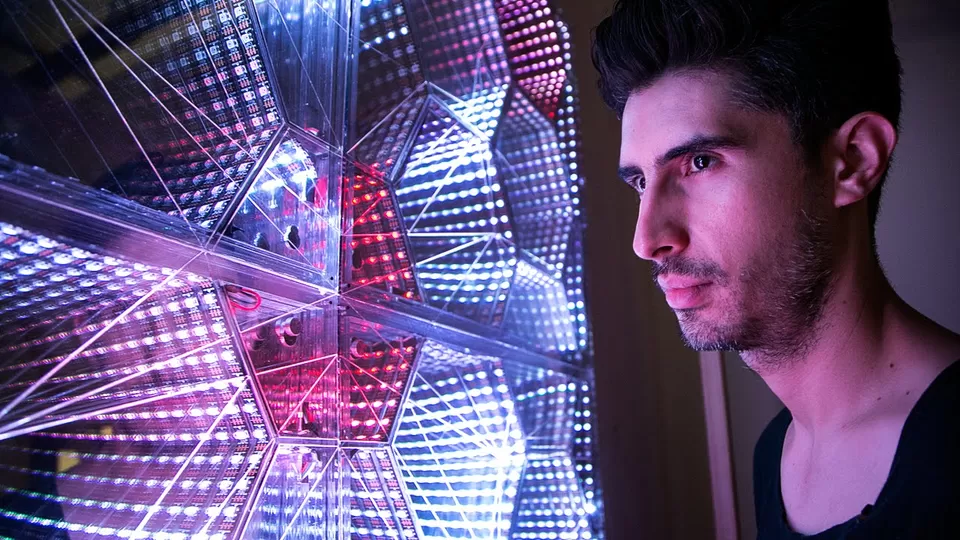 Photo of Infinity Mirror Tunnel: The Deep Illusion of Endless Light by Neon Chase