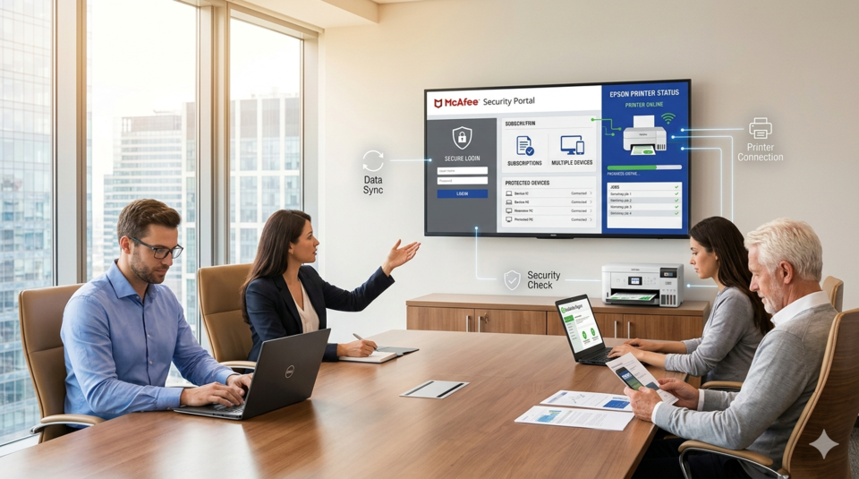 How Can You Get the Best Help for McAfee Login, QuickBooks Support, Payroll Services, Desktop Soluti