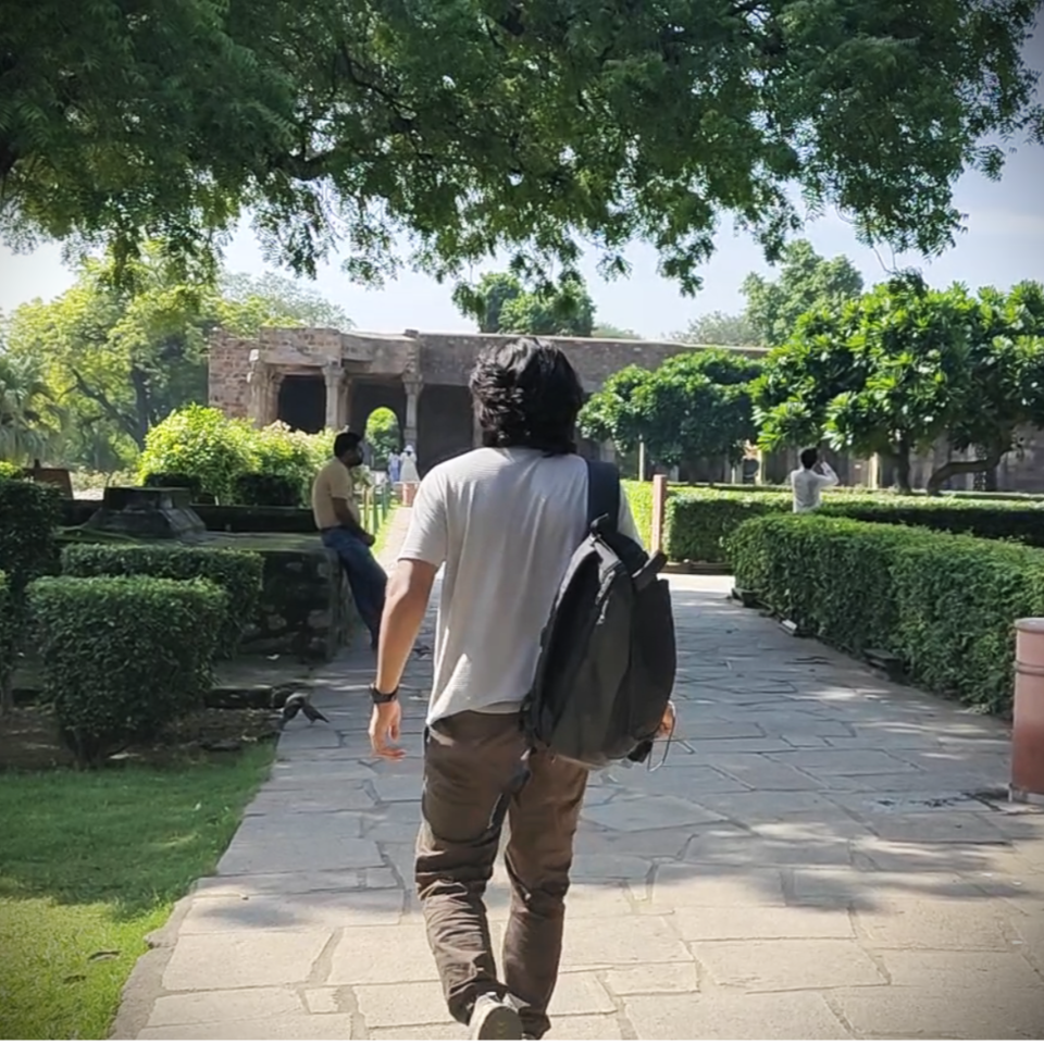 Photo of Qutub Minar – Walking Through Delhi’s Timeless Icon by Amarjeet Singh