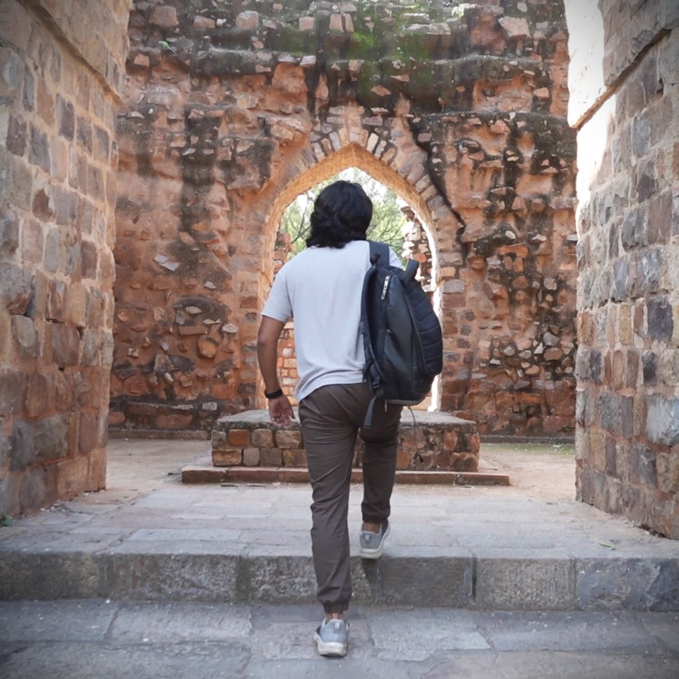 Photo of Qutub Minar – Walking Through Delhi’s Timeless Icon by Amarjeet Singh