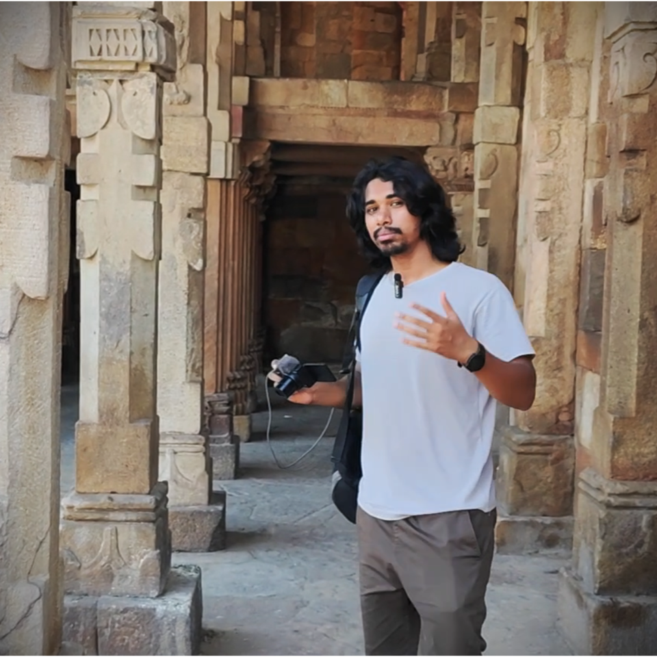 Photo of Qutub Minar – Walking Through Delhi’s Timeless Icon by Amarjeet Singh
