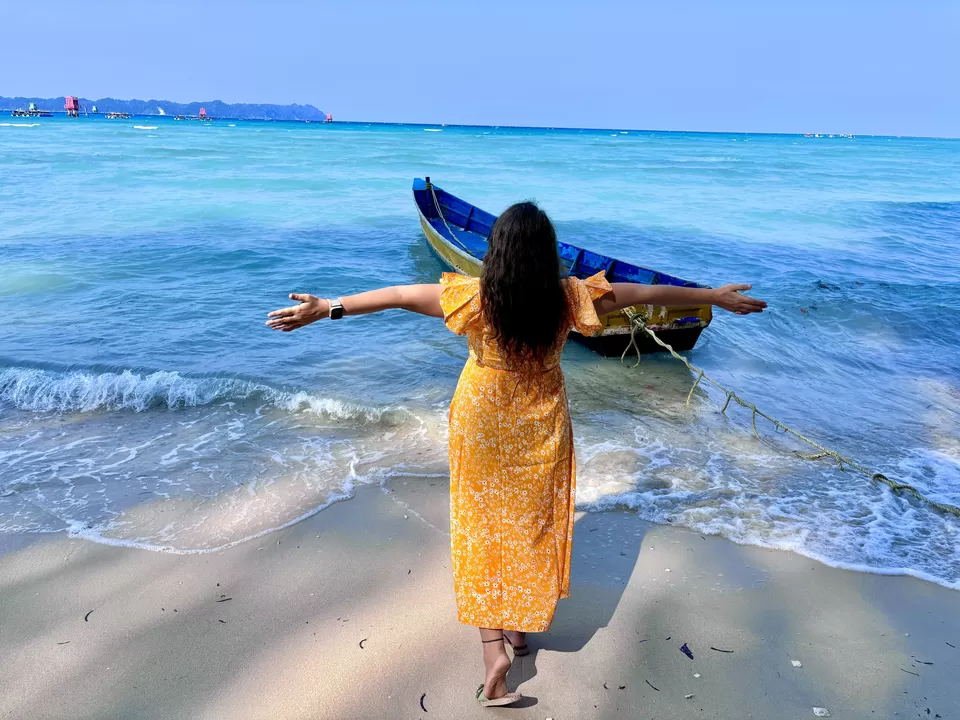 Photo of 🌴Andaman Escapade in Aesthetic Frames: Beaches, Bunkers & Bliss 🌊 by The Ankita Edit