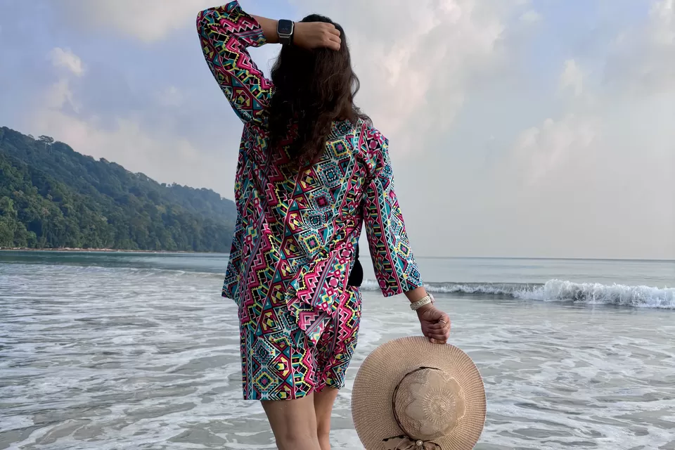 Photo of 🌴Andaman Escapade in Aesthetic Frames: Beaches, Bunkers & Bliss 🌊 by The Ankita Edit