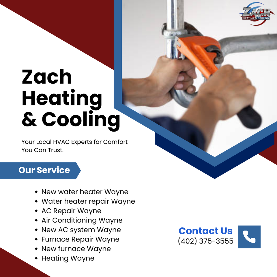 Photo of Total Home Comfort: Your Guide to Heating, Cooling, and Water Heaters in Wayne by Zach Heating & Cooling