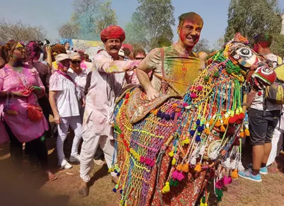 Photo of Local’s Guide to Celebrating Holi in Rajasthan: Where Colors Dance and Legends Unfold by Sreyashi Paul