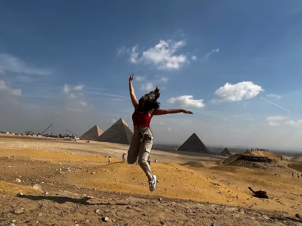 Photo of From the Nile to the Dead Sea: Exploring Egypt and Jordan's Best Sights by Amuktha Malyada