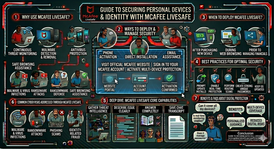What Does the McAfee LiveSafe Do?