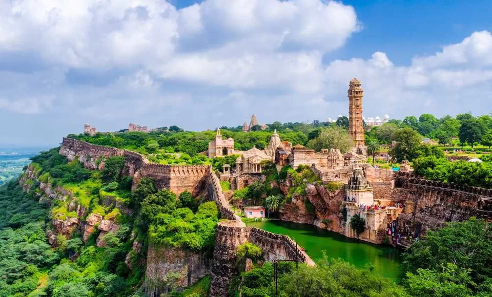 The Majestic Forts of Rajasthan
