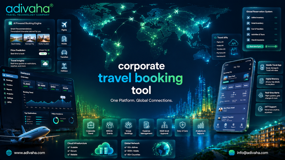 Photo of Corporate Travel Booking Tools for Companies by Rupesh adivaha