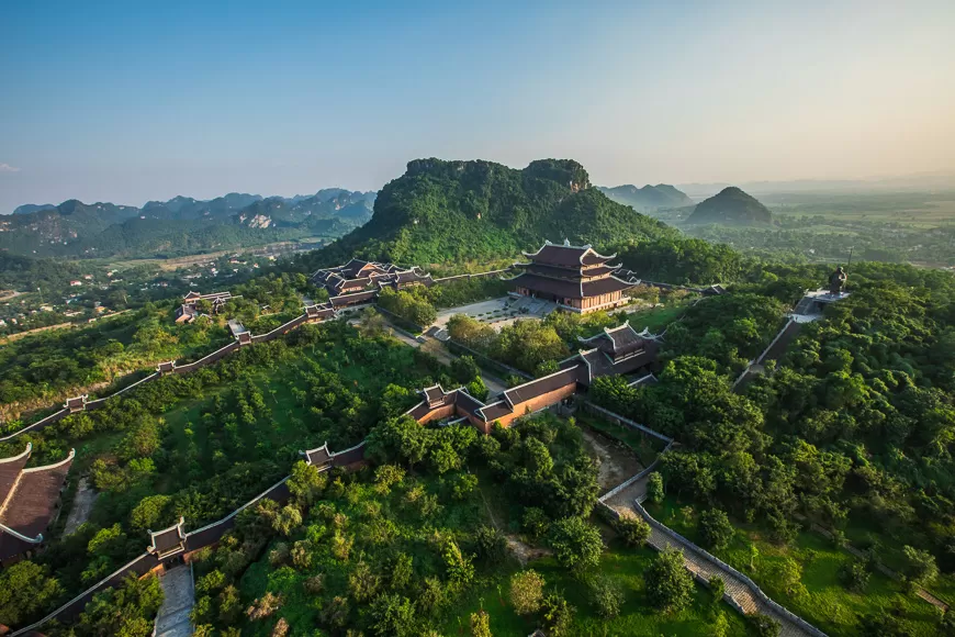 Photo of Bai Dinh Pagoda, Gia Viễn by Pamela Mukherjee
