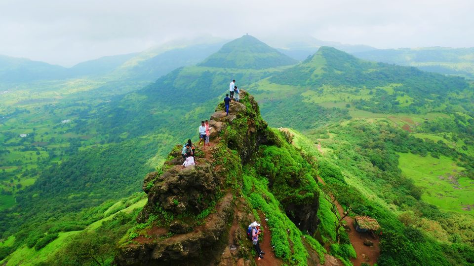Photo of Thrilling Harihar Fort Trekking - Day 2/7 by MUhammed Unais P (TheIndianTrails)