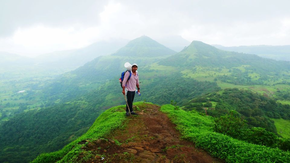 Photo of Thrilling Harihar Fort Trekking - Day 2/7 by MUhammed Unais P (TheIndianTrails)
