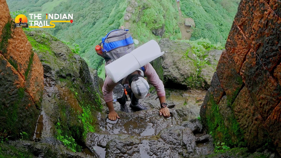 Photo of Thrilling Harihar Fort Trekking - Day 2/7 by MUhammed Unais P (TheIndianTrails)