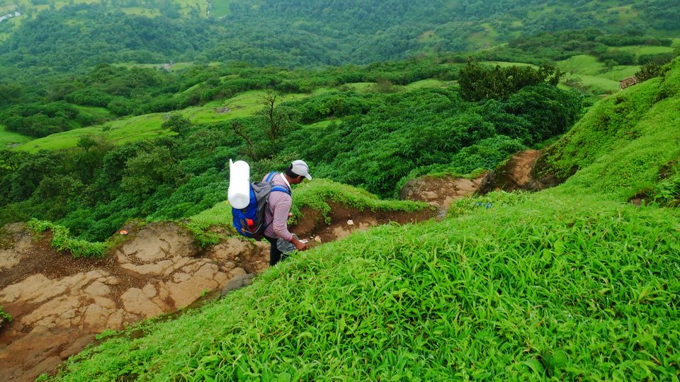 Photo of Thrilling Harihar Fort Trekking - Day 2/7 by MUhammed Unais P (TheIndianTrails)