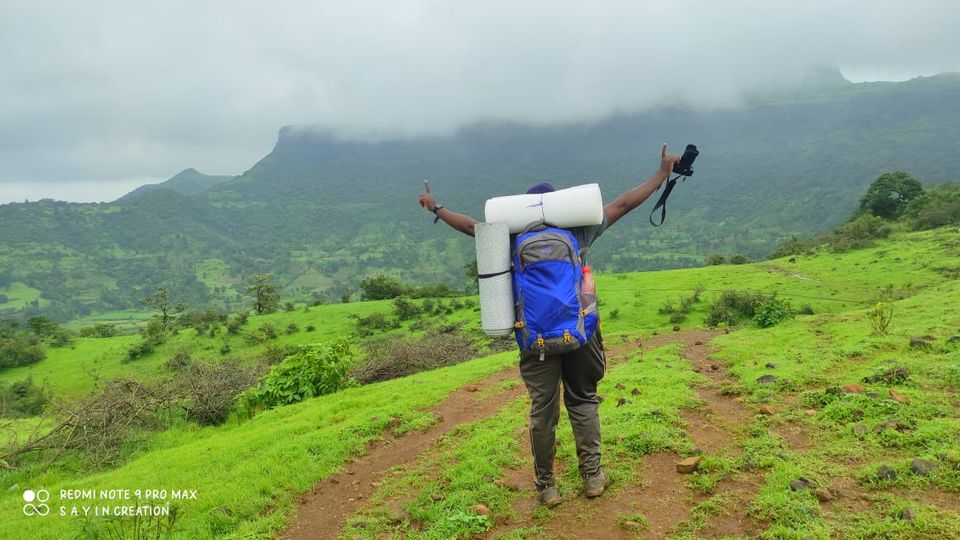Photo of Harihar Fort | Maharashtra Monsoon Trek - Day 1/7 by MUhammed Unais P (TheIndianTrails)