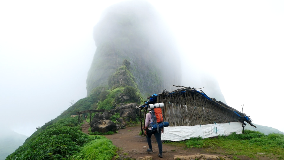 Photo of Harihar Fort | Maharashtra Monsoon Trek - Day 1/7 by MUhammed Unais P (TheIndianTrails)