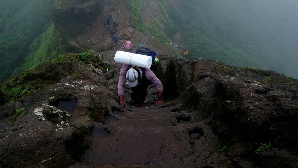 Photo of Harihar Fort | Maharashtra Monsoon Trek - Day 1/7 by MUhammed Unais P (TheIndianTrails)