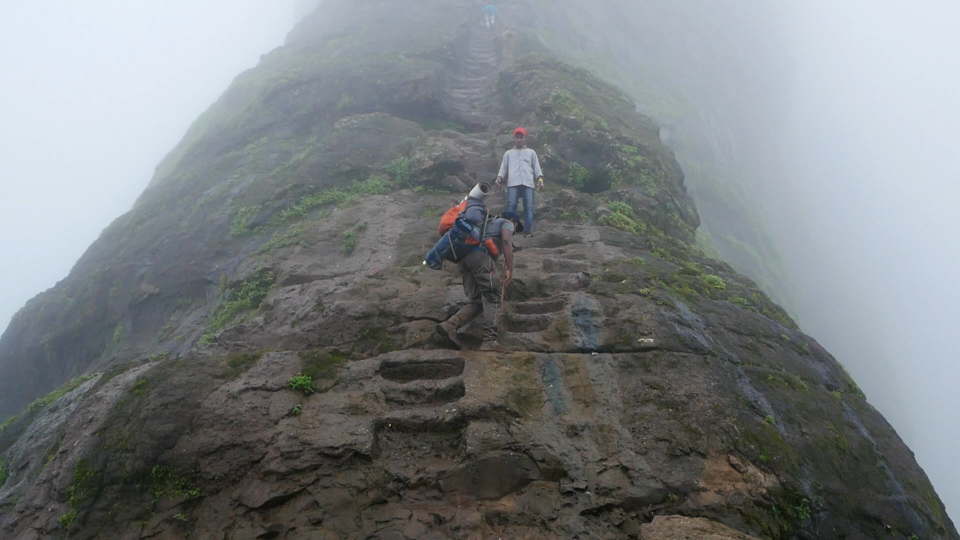 Photo of Harihar Fort | Maharashtra Monsoon Trek - Day 1/7 by MUhammed Unais P (TheIndianTrails)
