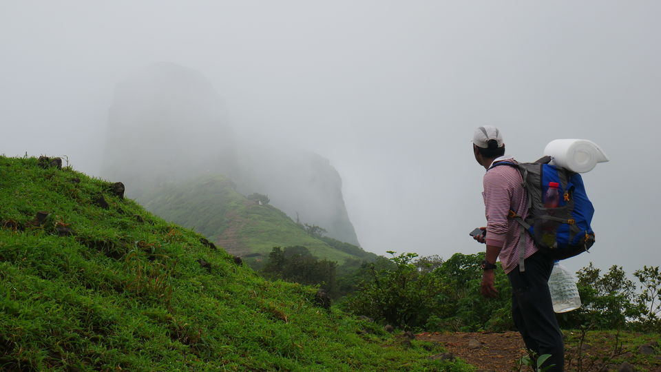 Photo of Harihar Fort | Maharashtra Monsoon Trek - Day 1/7 by MUhammed Unais P (TheIndianTrails)