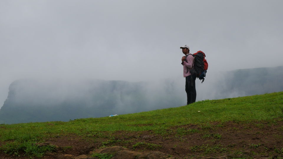 Photo of Harihar Fort | Maharashtra Monsoon Trek - Day 1/7 by MUhammed Unais P (TheIndianTrails)