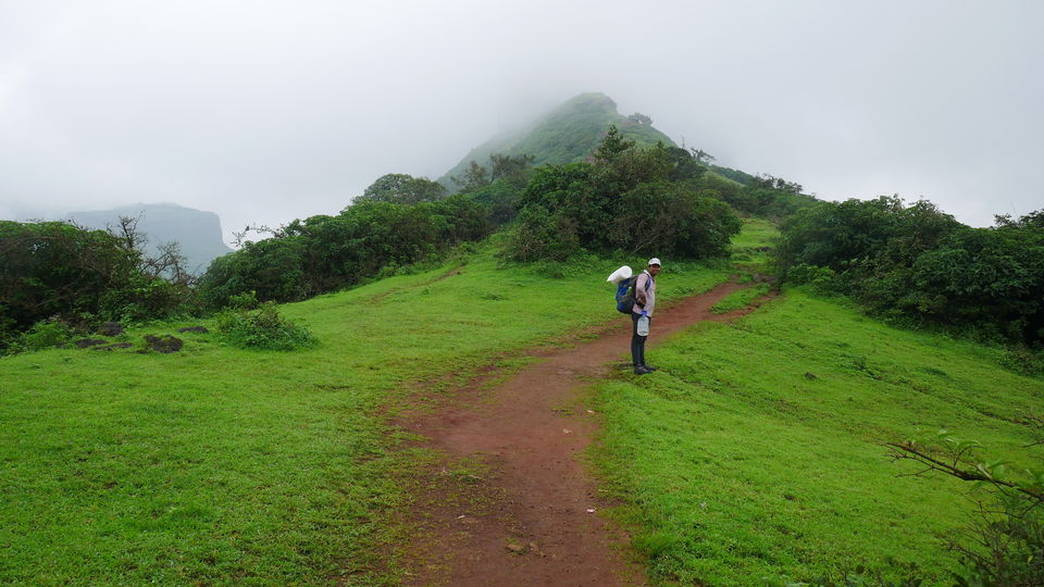 Photo of Harihar Fort | Maharashtra Monsoon Trek - Day 1/7 by MUhammed Unais P (TheIndianTrails)