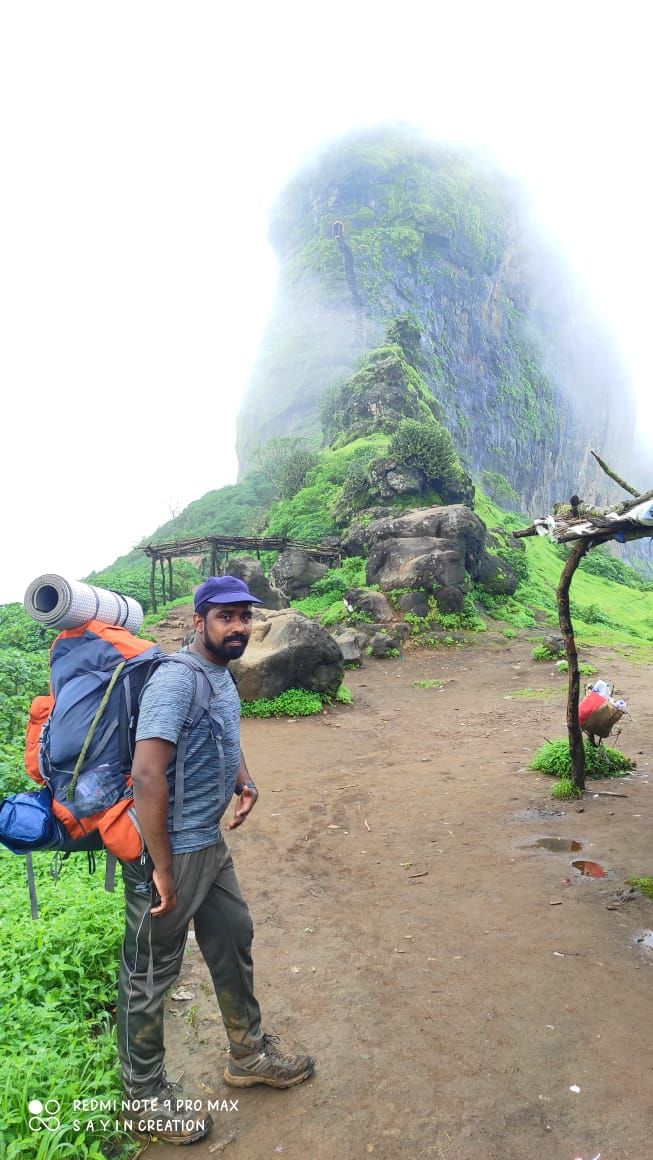 Photo of Harihar Fort | Maharashtra Monsoon Trek - Day 1/7 by MUhammed Unais P (TheIndianTrails)
