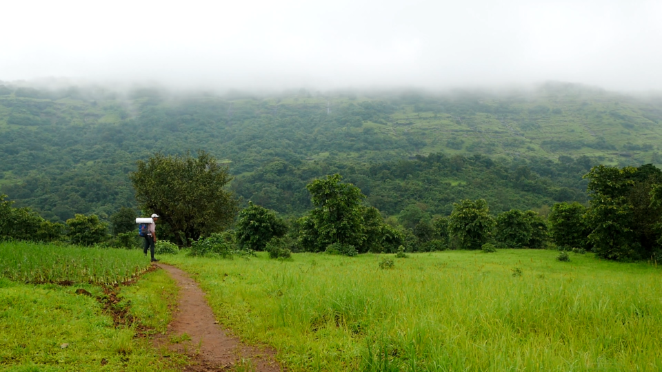 Photo of Harihar Fort | Maharashtra Monsoon Trek - Day 1/7 by MUhammed Unais P (TheIndianTrails)