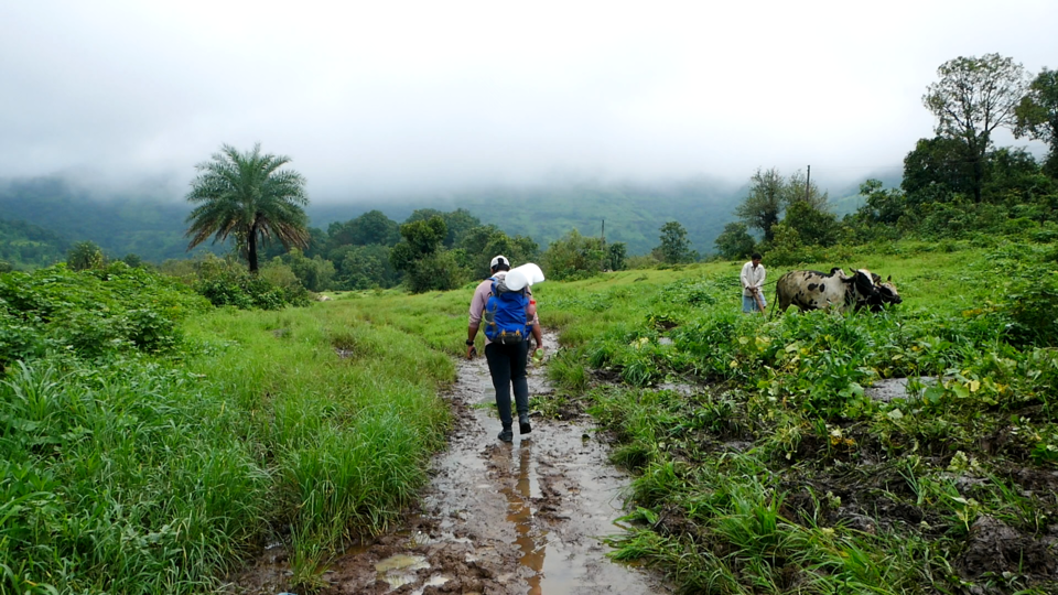Photo of Harihar Fort | Maharashtra Monsoon Trek - Day 1/7 by MUhammed Unais P (TheIndianTrails)