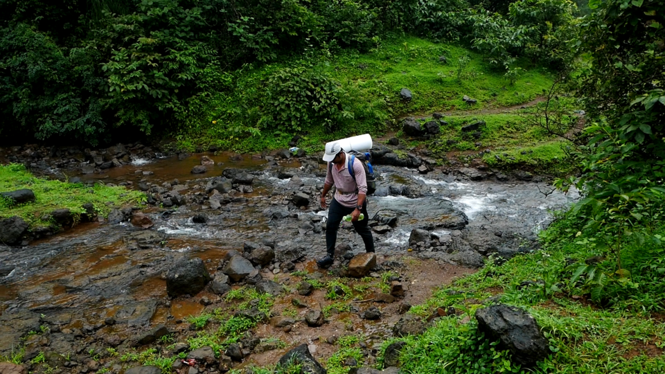 Photo of Harihar Fort | Maharashtra Monsoon Trek - Day 1/7 by MUhammed Unais P (TheIndianTrails)