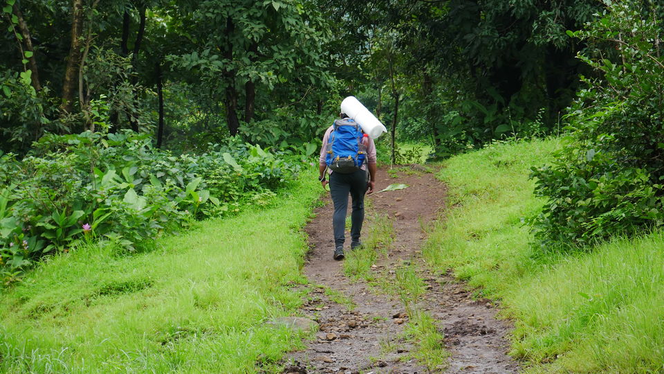 Photo of Harihar Fort | Maharashtra Monsoon Trek - Day 1/7 by MUhammed Unais P (TheIndianTrails)