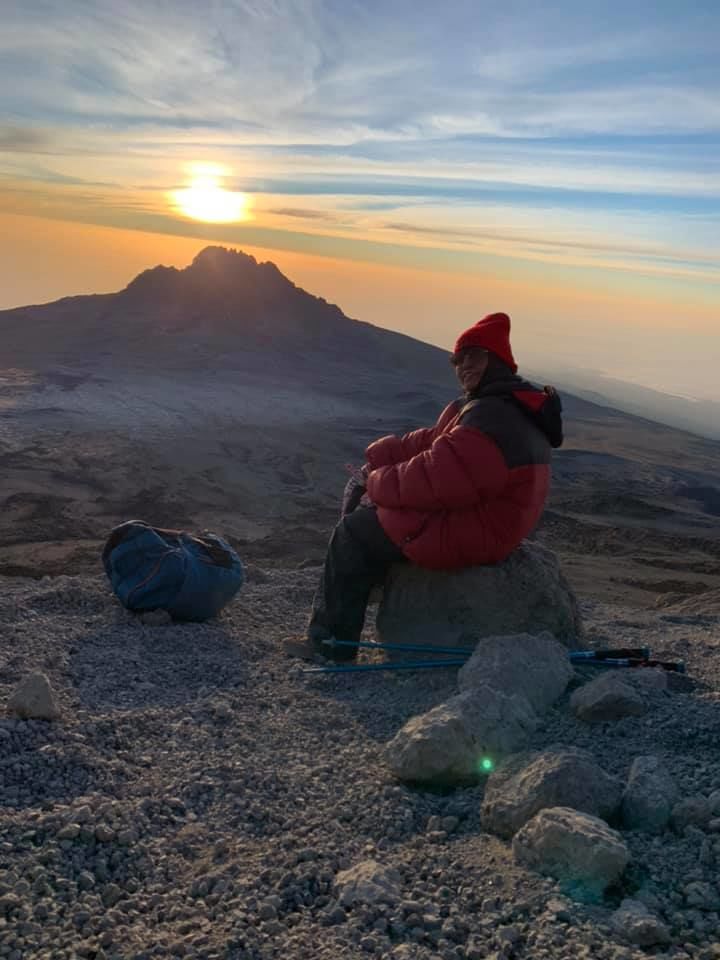 Photo of This Indian Woman Climbed the Highest Peak of Africa Alone by Swati Singh